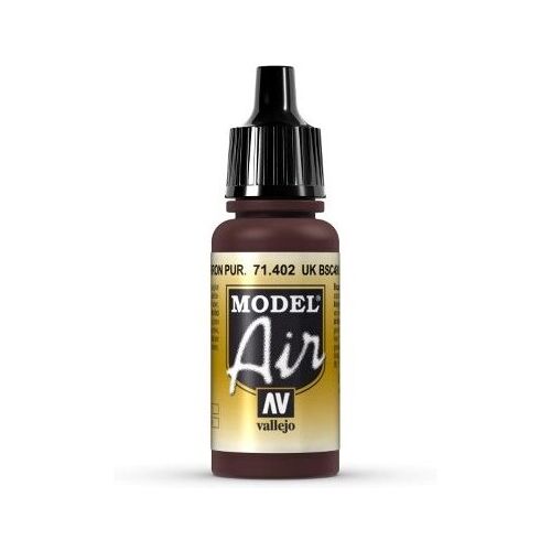 Vallejo Model Air 402 uk bsc 49 light purple brown (71.402)