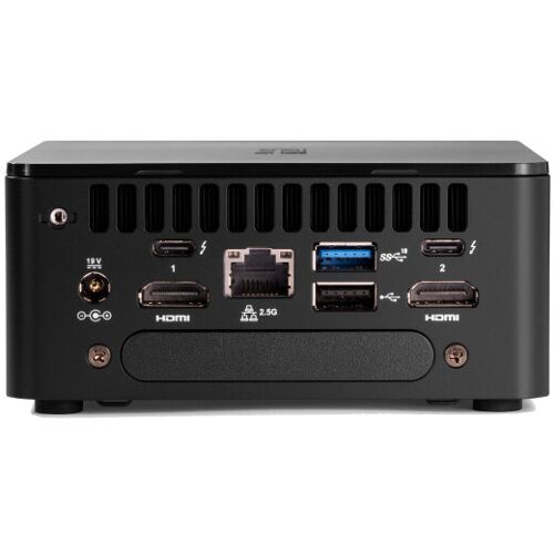 Intel Kit NUC 12 Pro NUC12WSHi5 UCFF Noir i5-1240P