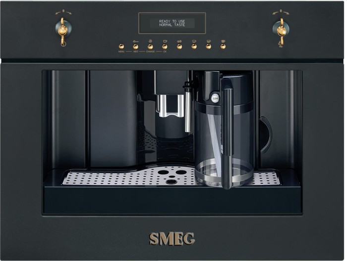Smeg CMS8451A built-in bean to cup coffee machine