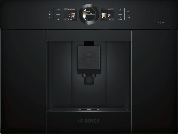 Bosch CTL836EC6 built-in bean to cup coffee machine