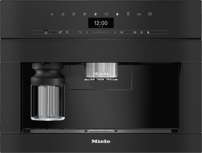 Miele CVA 7440 built-in bean to cup coffee machine obsidian black (11163240)