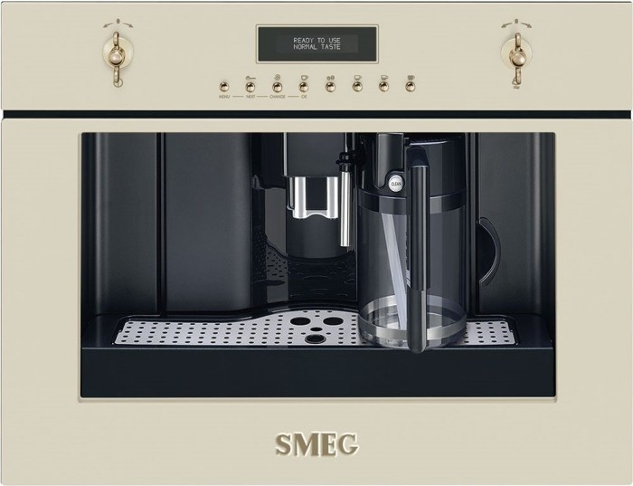 Smeg CMS8451P built-in bean to cup coffee machine