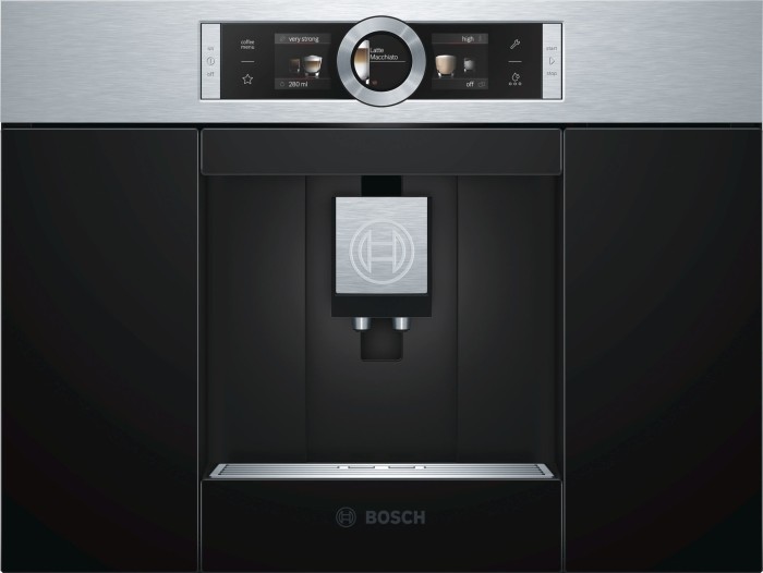 Bosch CTL636ES1 built-in bean to cup coffee machine