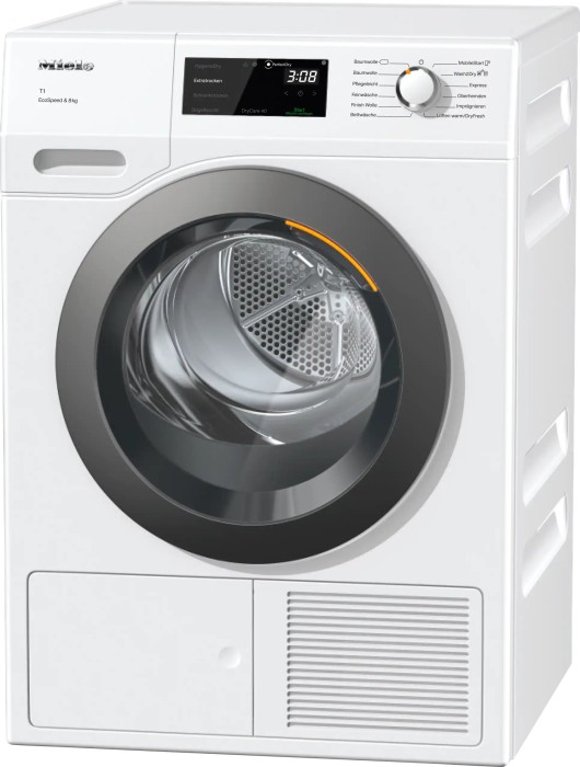 Miele TCF770WP EcoSpeed&8kg heat pump dryer (11819680)