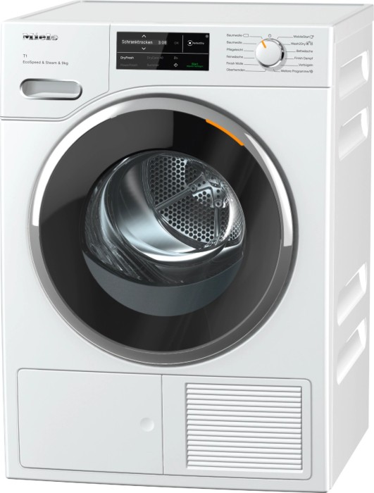 Miele TWL780WP EcoSpeed&Steam&9kg heat pump dryer (11820300)