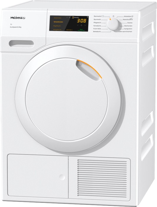 Miele TCC570WP EcoSpeed&8kg heat pump dryer (11819660)