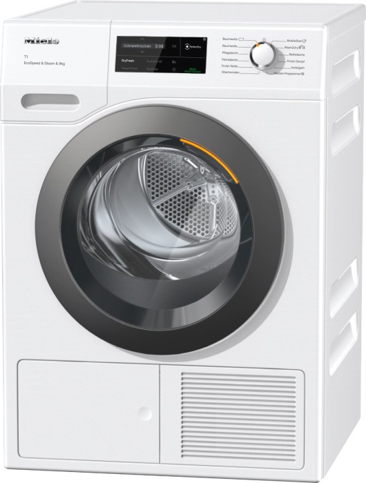 Miele TCL790WP EcoSpeed&Steam&9kg heat pump dryer (11819920)