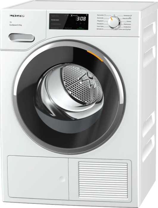 Miele TWH780WP EcoSpeed&9kg heat pump dryer (11819590)