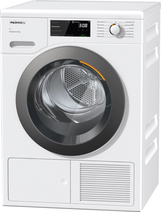 Miele TCF760WP EcoSpeed&8kg heat pump dryer (11819670)