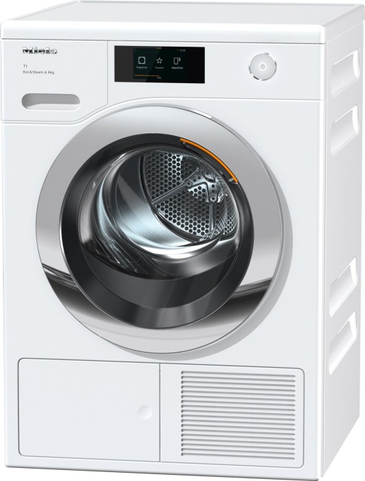 Miele TCR780WP EcoSpeed&Steam&9kg heat pump dryer (11819930)