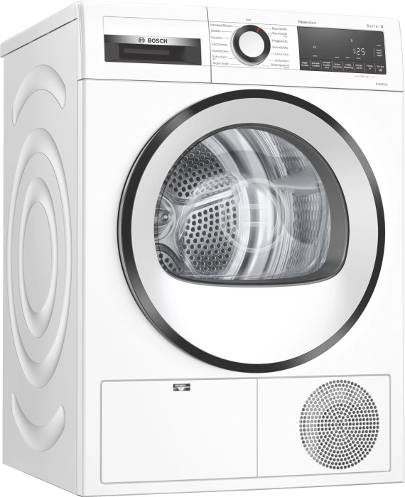 Bosch series 6 WQG2410EX heat pump dryer