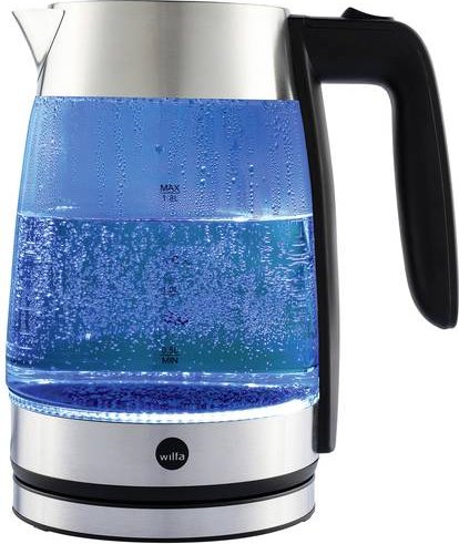 Wilfa WKG-2200S Pure Boil glass-kettle (609942)