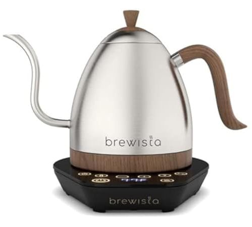 Brewista Artisan stainless steel/wood (BA10VKVDE-SS)