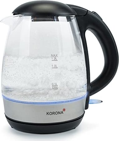 Korona 20608 glass-kettle