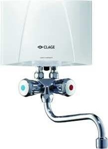 Clage M4/SMB Electronic Continuous-flow Water Heater