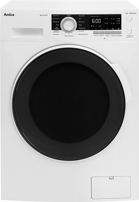 Amica WA 474 070 Frontlader