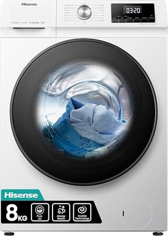 Hisense WFQA8014EVJM Frontlader