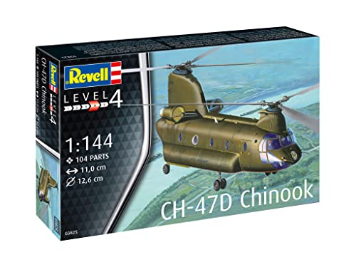 Revell CH-47D Chinook (03825)