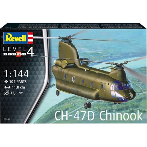 Revell CH-47D Chinook (03825)