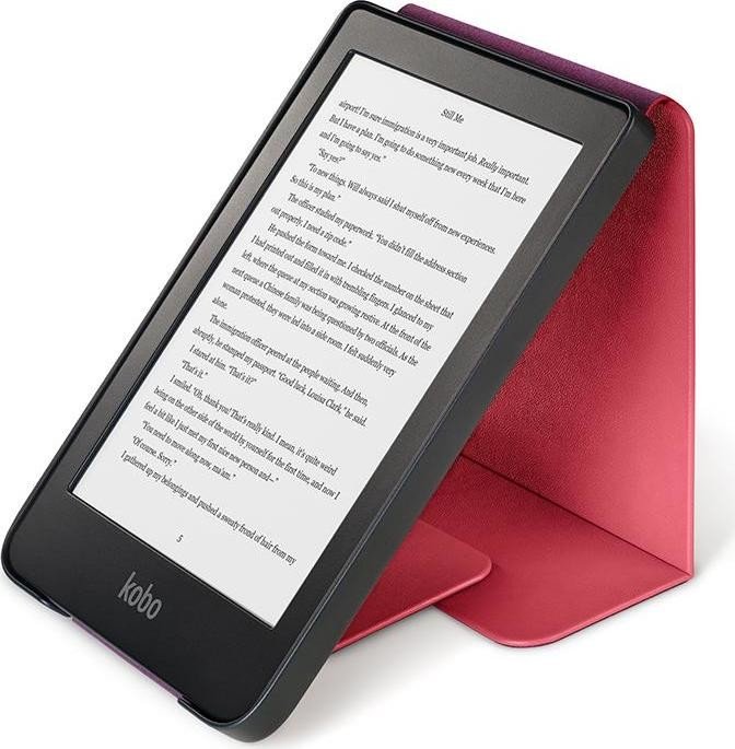 Kobo Clara HD SleepCover red (N249-AC-RR-E-PU)