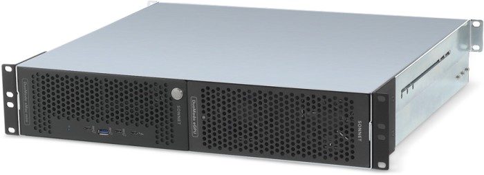 Sonnet DuoModo xMac mini/eGPU Rackmount, DuoModo pre-configured, Thunderbolt 3 (DM-ZM-GPU-R)
