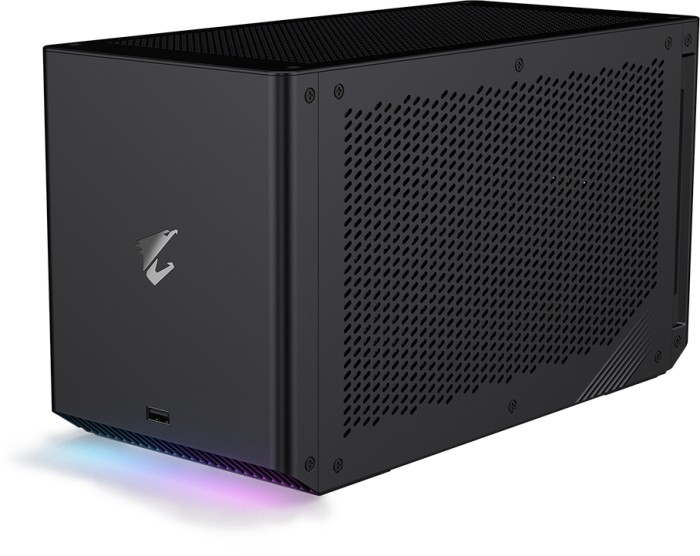 GIGABYTE AORUS RTX 3080 Gaming Box (Rev. 2.0) (GV-N3080IXEB-10GD 2.0)