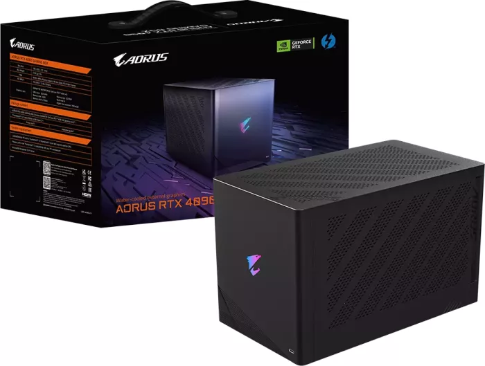GIGABYTE AORUS RTX 4090 Gaming Box (GV-N4090IXEB-24GD)