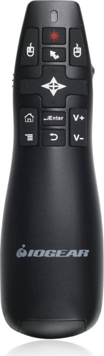 IOGEAR RedPoint Pro wireless Presenter, USB (GME430R)