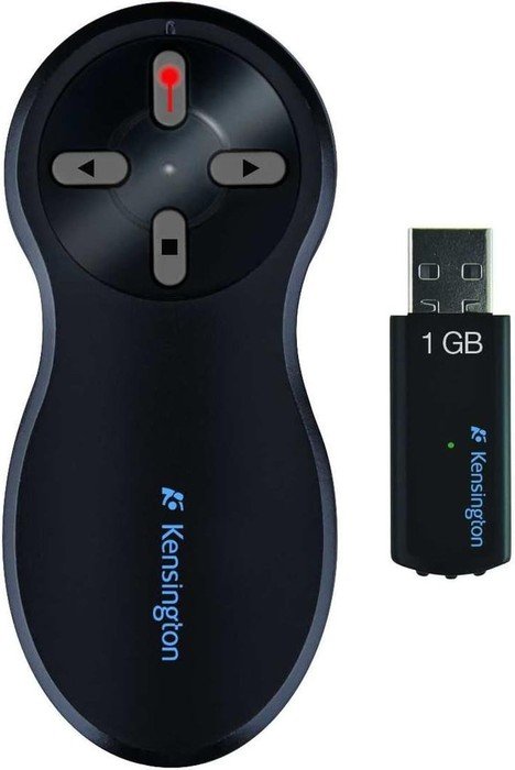 Kensington laser & Memory Presenter (K72336EU)