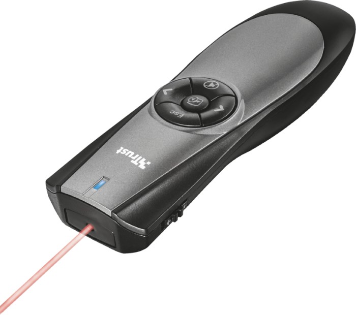 Trust Taia Wireless presenter black/grey, USB (20405)