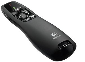 Logitech Wireless presenter R400, USB (910-001356/910-001357/910-004311)