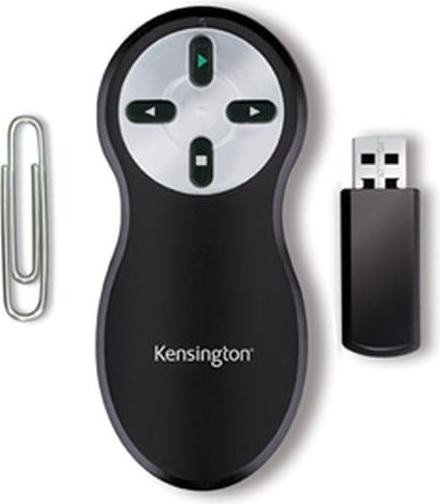 Kensington Wireless presenter without Laser pointer, USB (K33373EU)