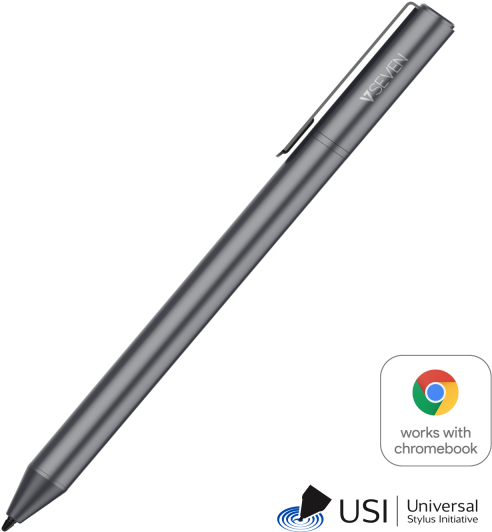 V7 USI Chromebook Active Stylus Pen dark grey (PS1USI / CB72362)