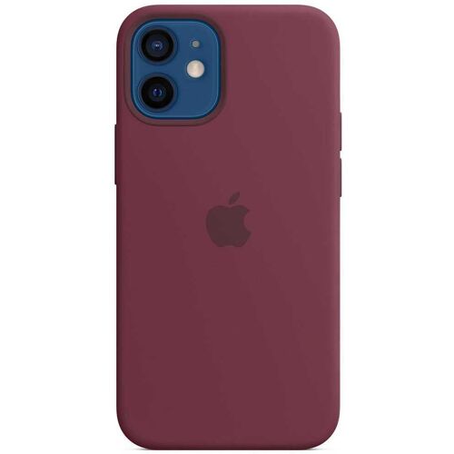 Apple iPhone 12 mini Silicone Case with MagSafe Plum (MHKQ3ZM/A)