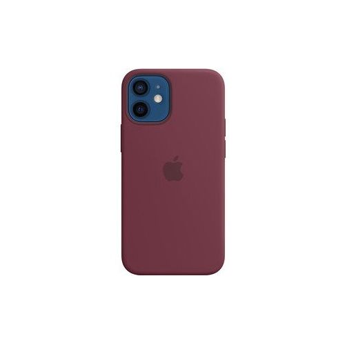 Apple iPhone 12 mini Silicone Case with MagSafe Plum (MHKQ3ZM/A)