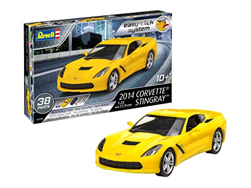 Revell 2014 Corvette Stingray (07449)