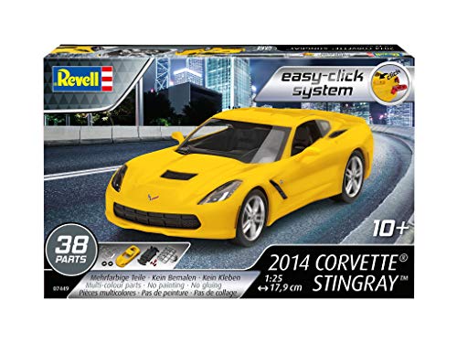 Revell 2014 Corvette Stingray (07449)