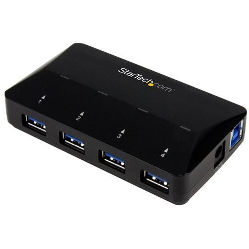 StarTech USB-Hub, 4x USB-A 3.0, USB-B 3.0 [Buchse] (ST53004U1C)