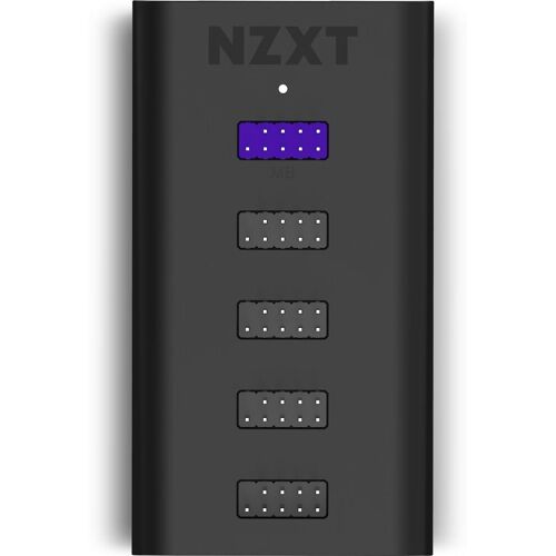 NZXT IUSBH-M3 internal USB-Hub Gen 3, 4x USB 2.0 9-Pin, 1x USB 2.0 9-Pin (AC-IUSBH-M3)