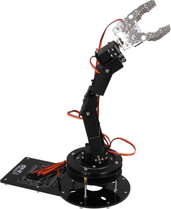 Joy-iT Grab-It Roboterarm made of aluminium (Robot02)