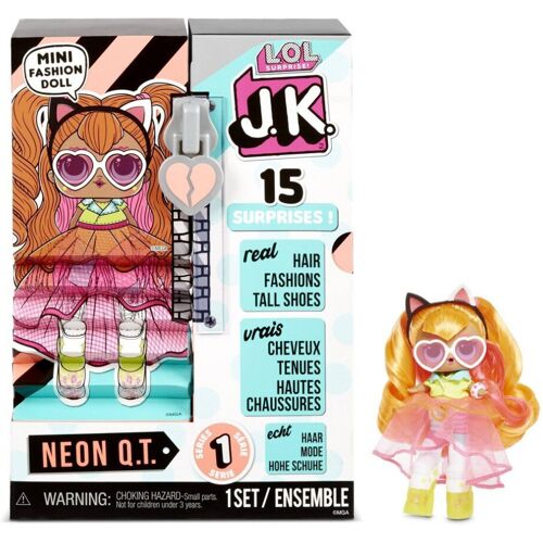 MGA Entertainment L.O.L. Surprise! mini-doll Fashion Doll Neon Q.T. (570776E7CAZ)