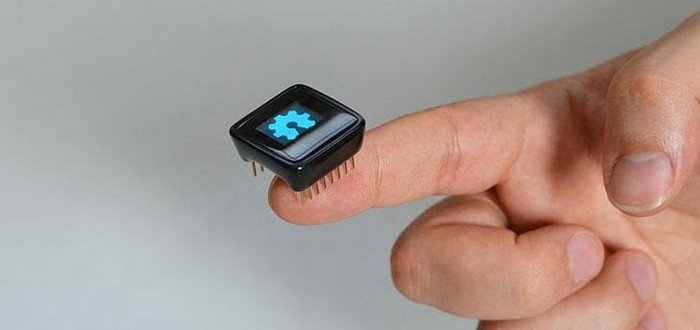 SparkFun MicroView - OLED (DEV-12923)