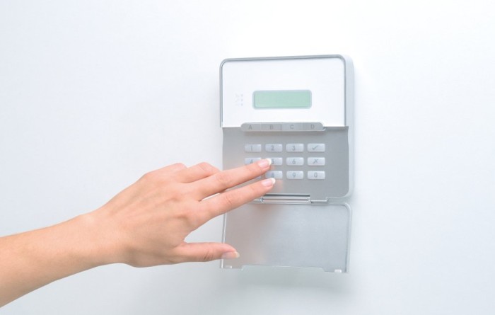 ABUS Terxon supplement LCD-control panel, Keypad (AZ4111)