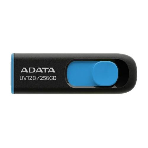 ADATA DashDrive UV128 blau 256GB, USB-A 3.0 (AUV128-256G-RBE)