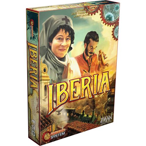 Z-Man Games Pandemic Iberia