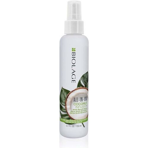 Biolage | All-In-One | Coconut Infusion Multi-Tasking Leave-In Treatment Spray Suitable For All Hair Types, 150ml