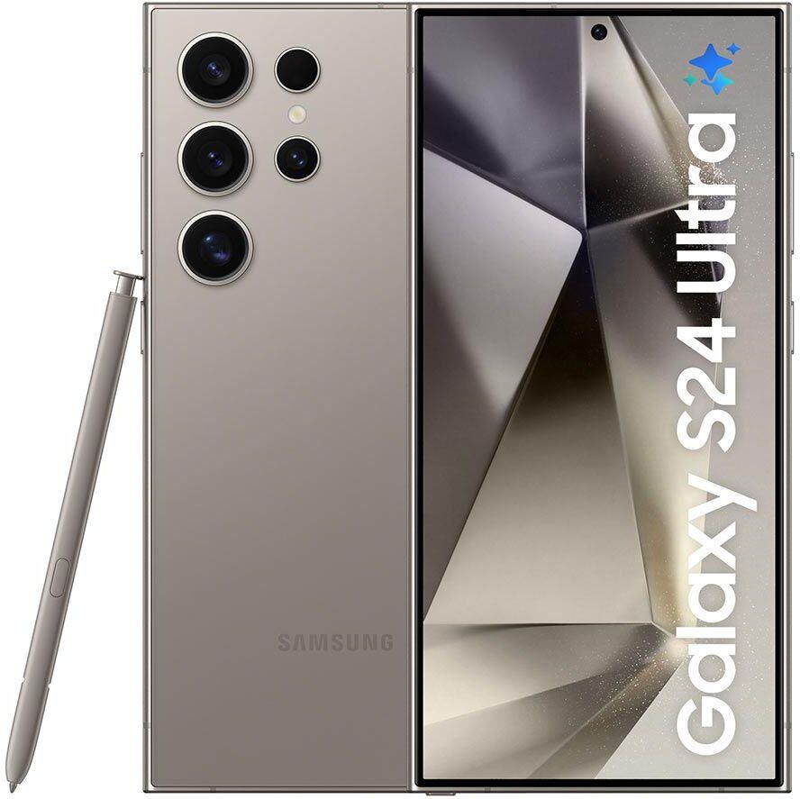 Samsung Galaxy S24 Ultra 256GB Titanium Gray (SM-S928BZTG)