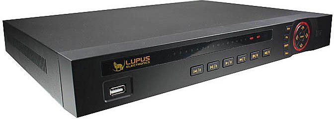 Lupus Electronics Lupusnet LE918, network video recorder