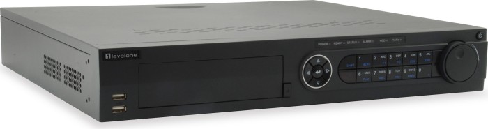 LevelOne NVR-0437, network video recorder
