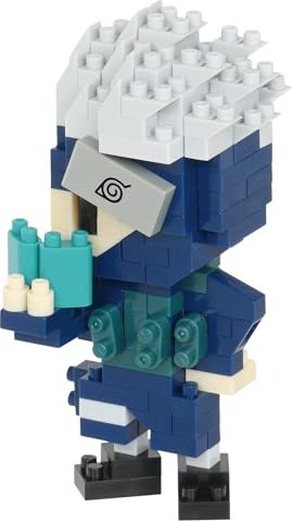 Kawada Nanoblock - Naruto Shippuden Kakashi Hatake (NBCC_137)